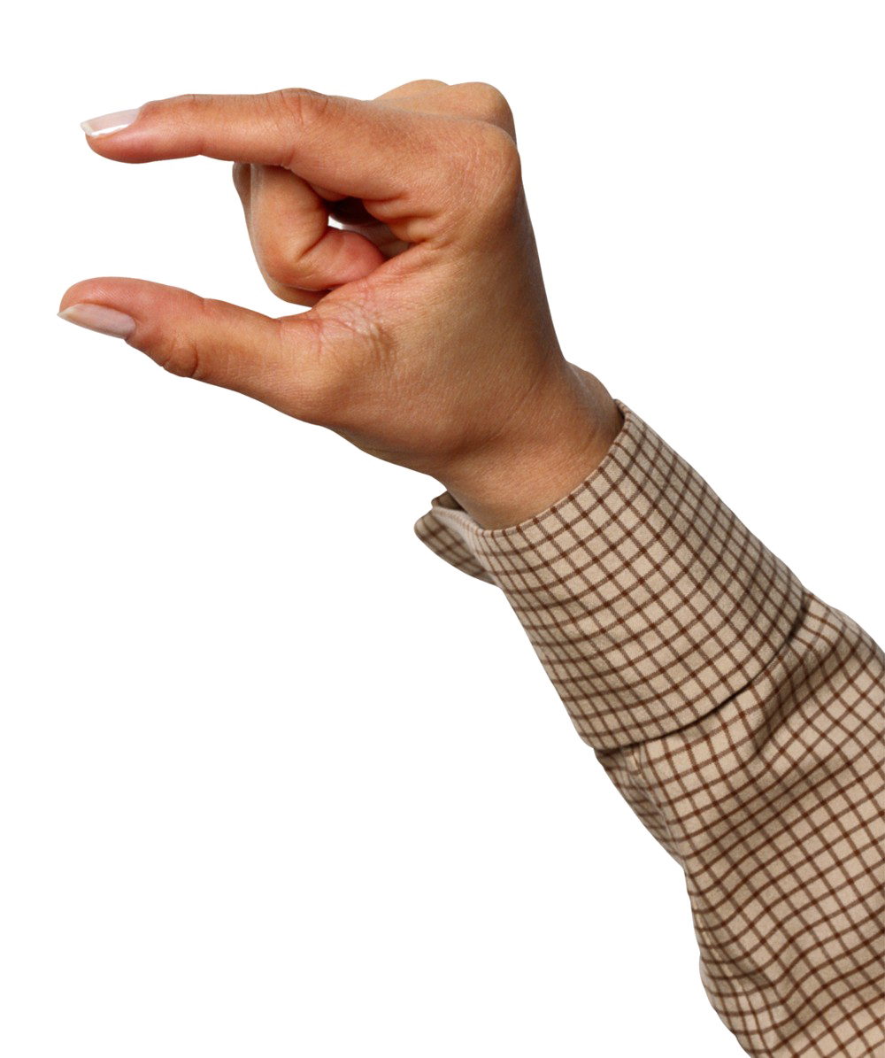 Gesture Transparent PNG Image