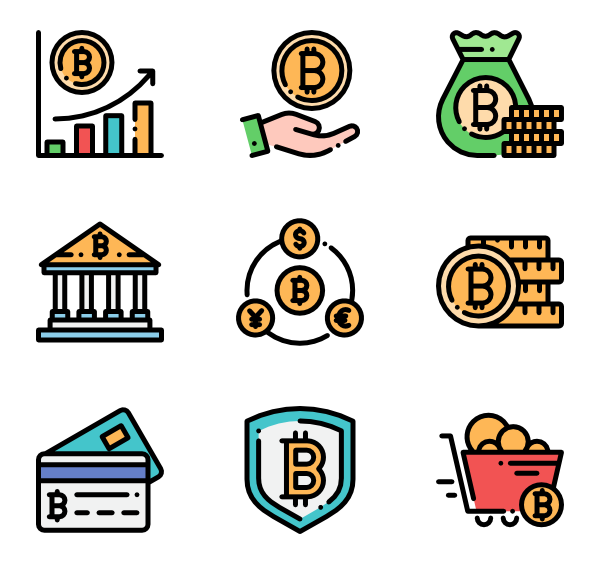 Computer Bitcoin Icons Transparent PNG Image