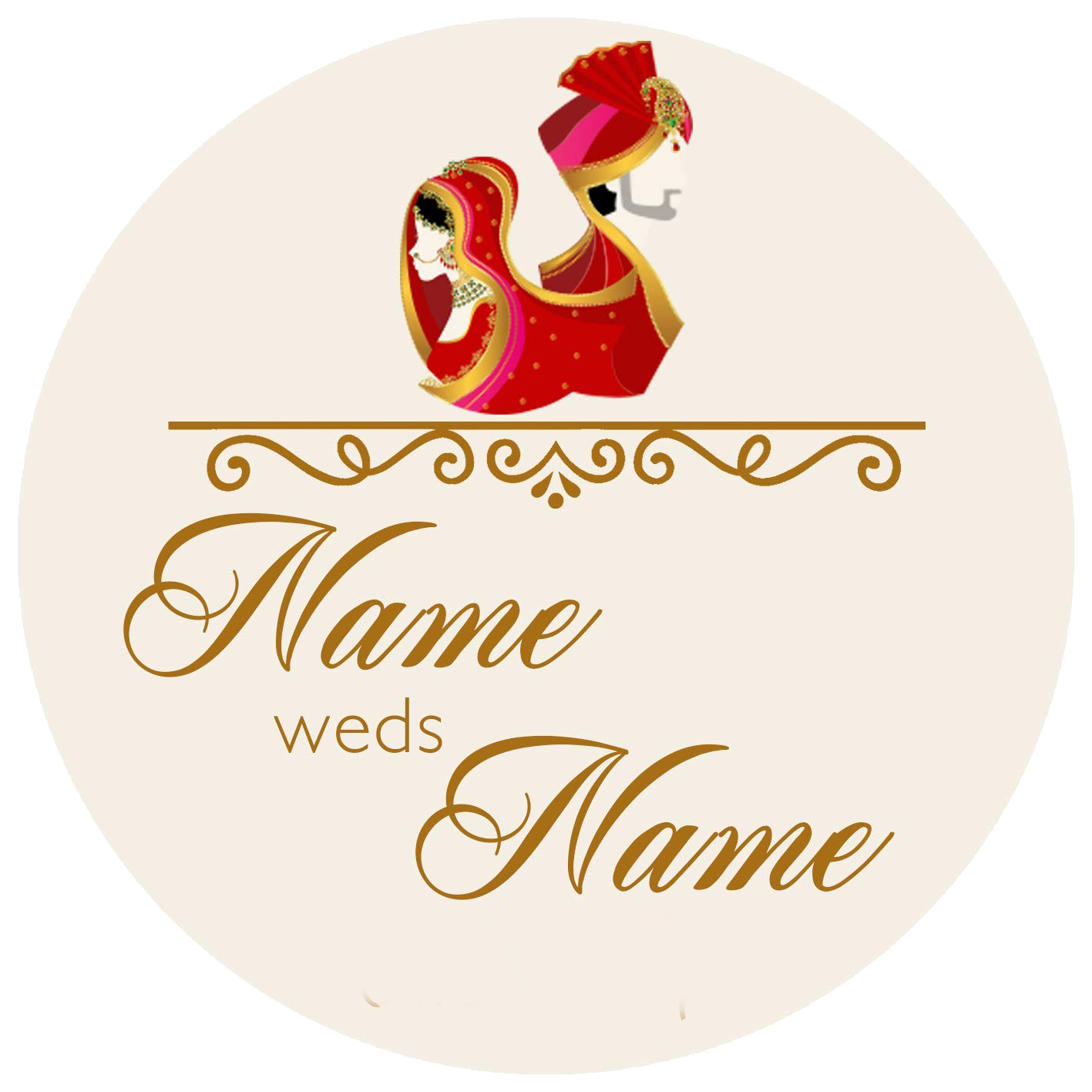 Logo Weds Design Transparent PNG Image