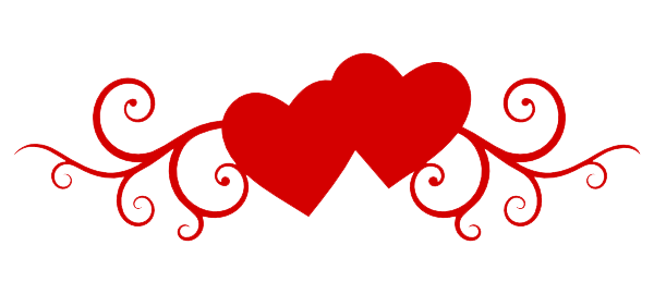Wedding Heart Transparent PNG Image