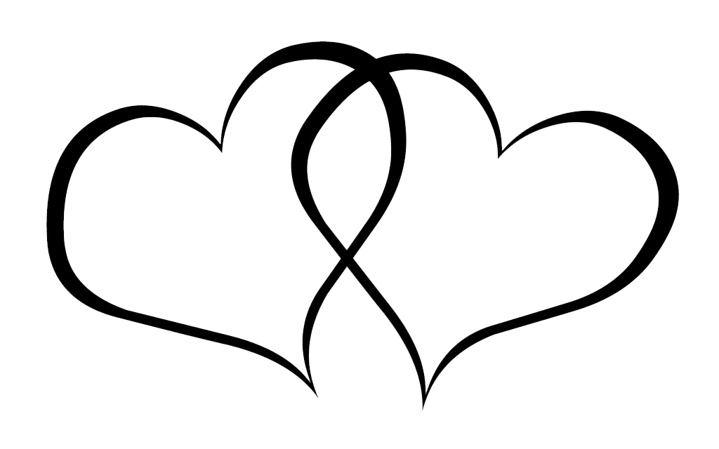Wedding Heart Transparent PNG Image