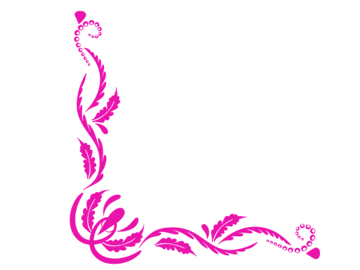Wedding Border Transparent PNG Image