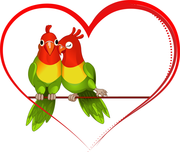 Wedding Heart Background Transparent PNG Image