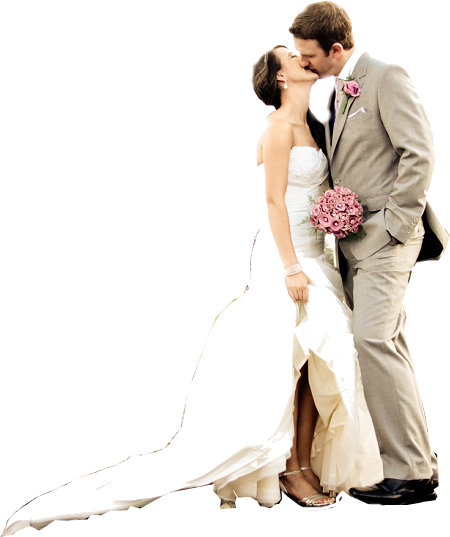 Wedding Couple Transparent PNG Image