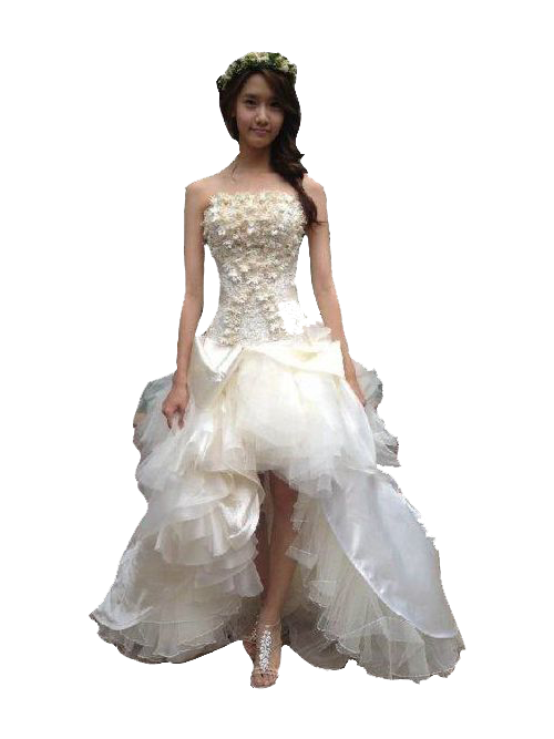 Wedding Dress Transparent PNG Image