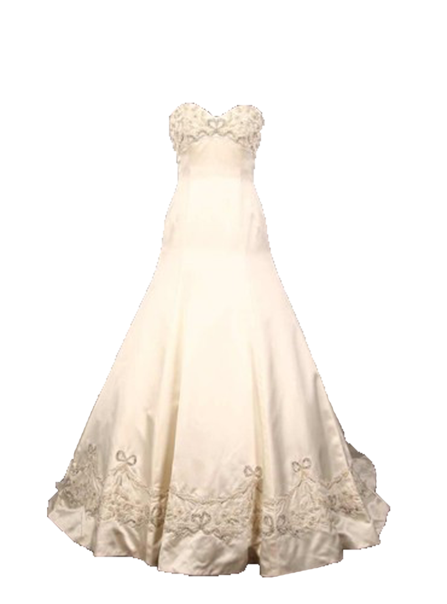 Wedding Dress Transparent PNG Image
