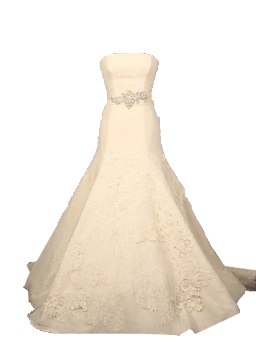 Wedding Dress Transparent PNG Image