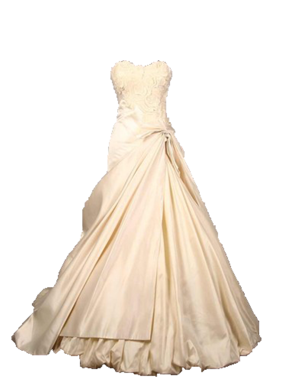 Wedding Dress Transparent PNG Image