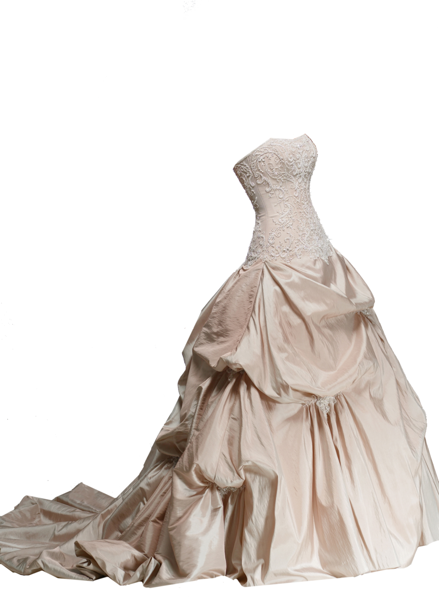 Wedding Dress Transparent PNG Image