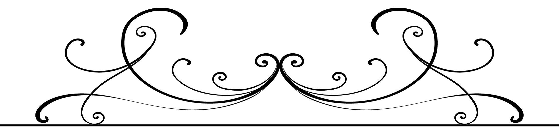 Fancy Wedding Border Transparent PNG Image