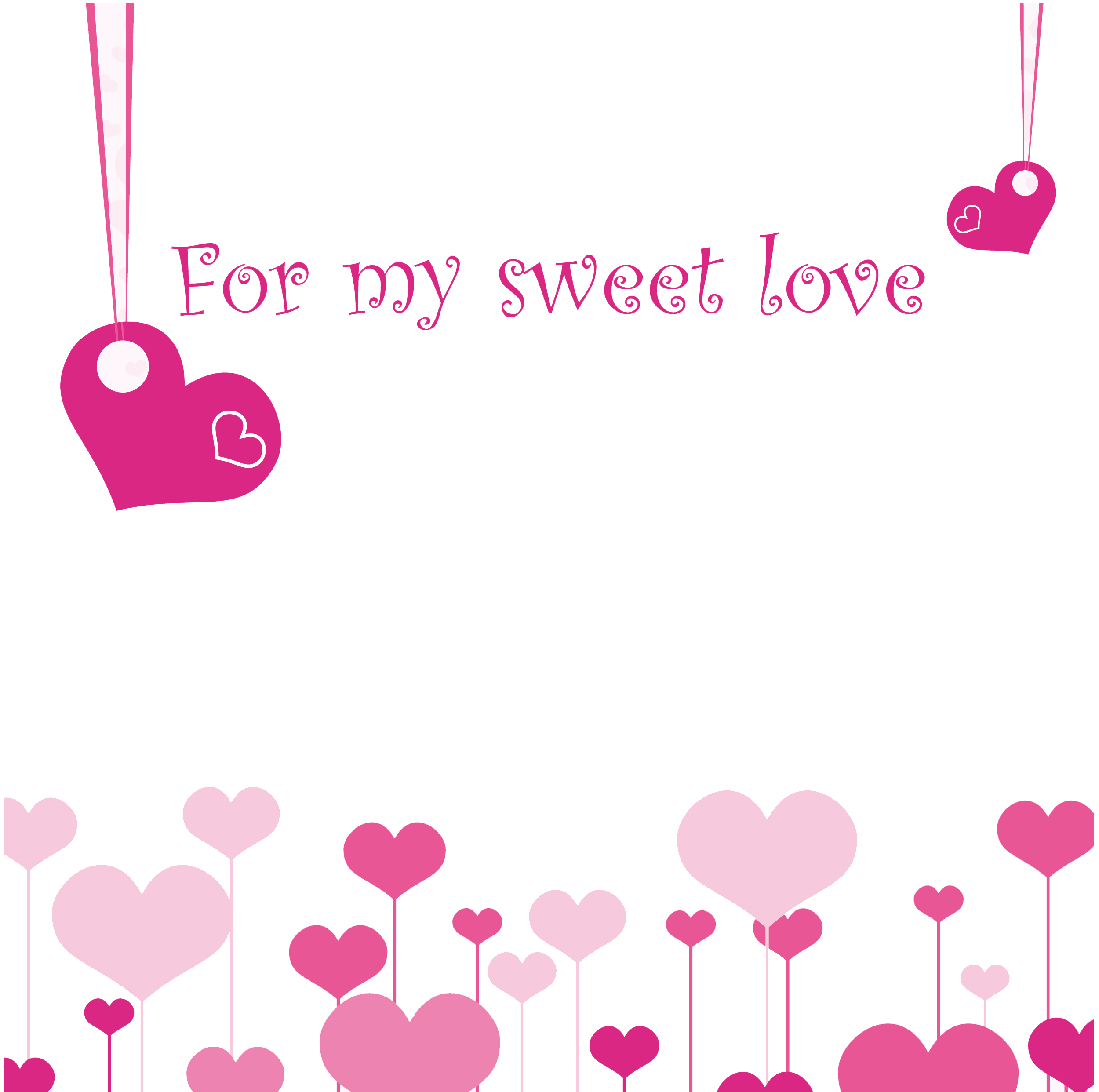 Poster Material Love Wedding Transparent PNG Image