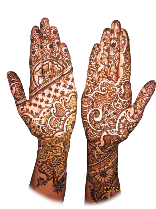 Designer Henna Mehndi Transparent PNG Image