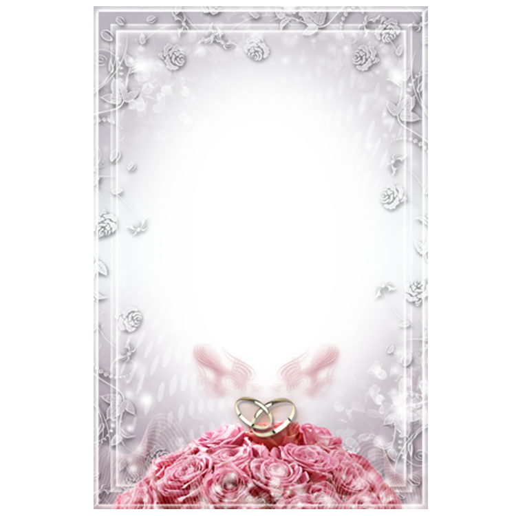 Romantic Package Frame Valentine'S Application Wedding Transparent PNG Image