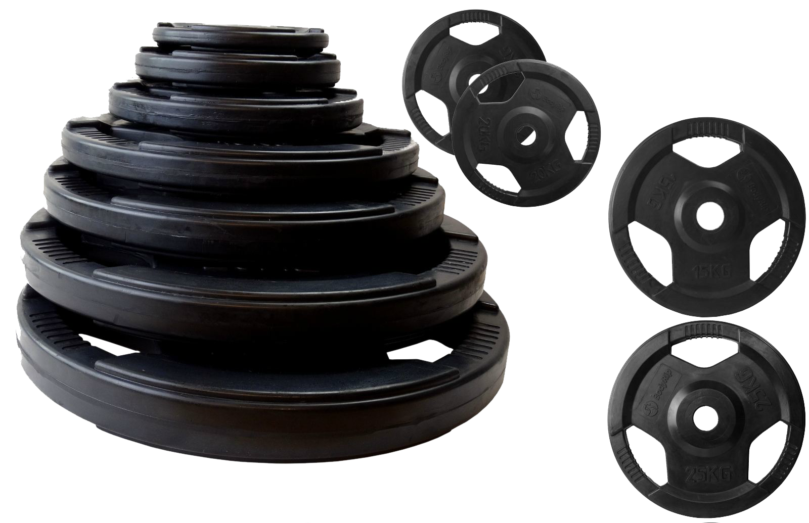 Weight Plates Transparent PNG Image