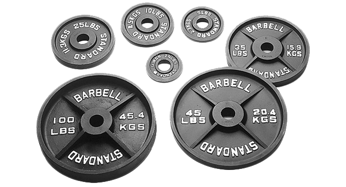 Weight Plates Transparent PNG Image