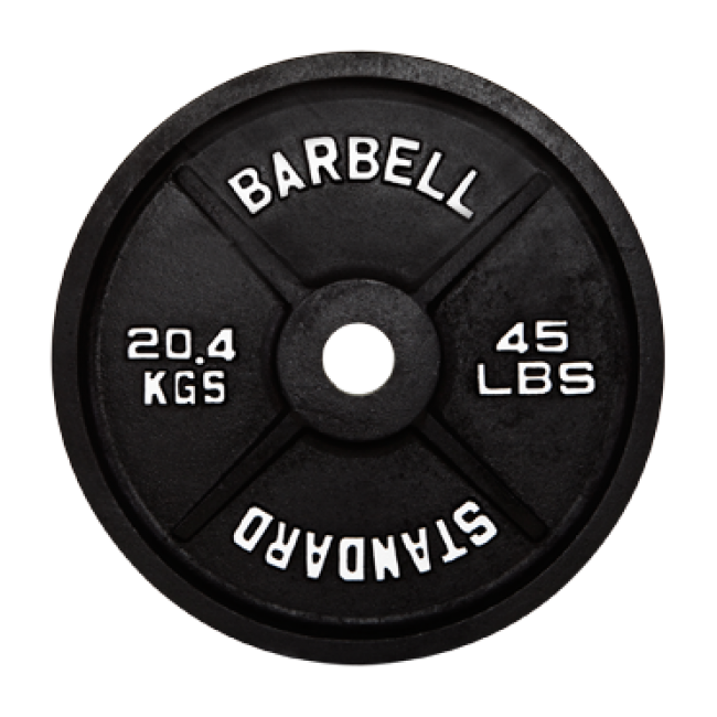 Weight Plates Transparent PNG Image