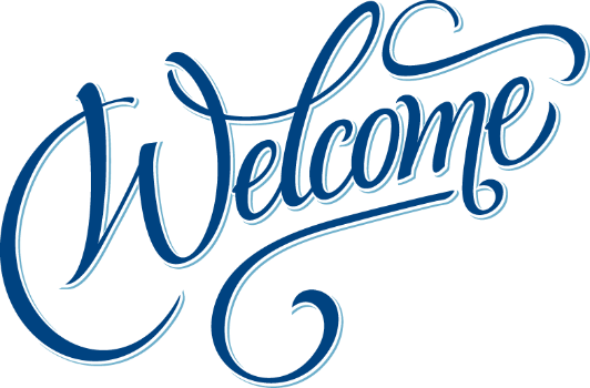 Welcome Transparent PNG Image