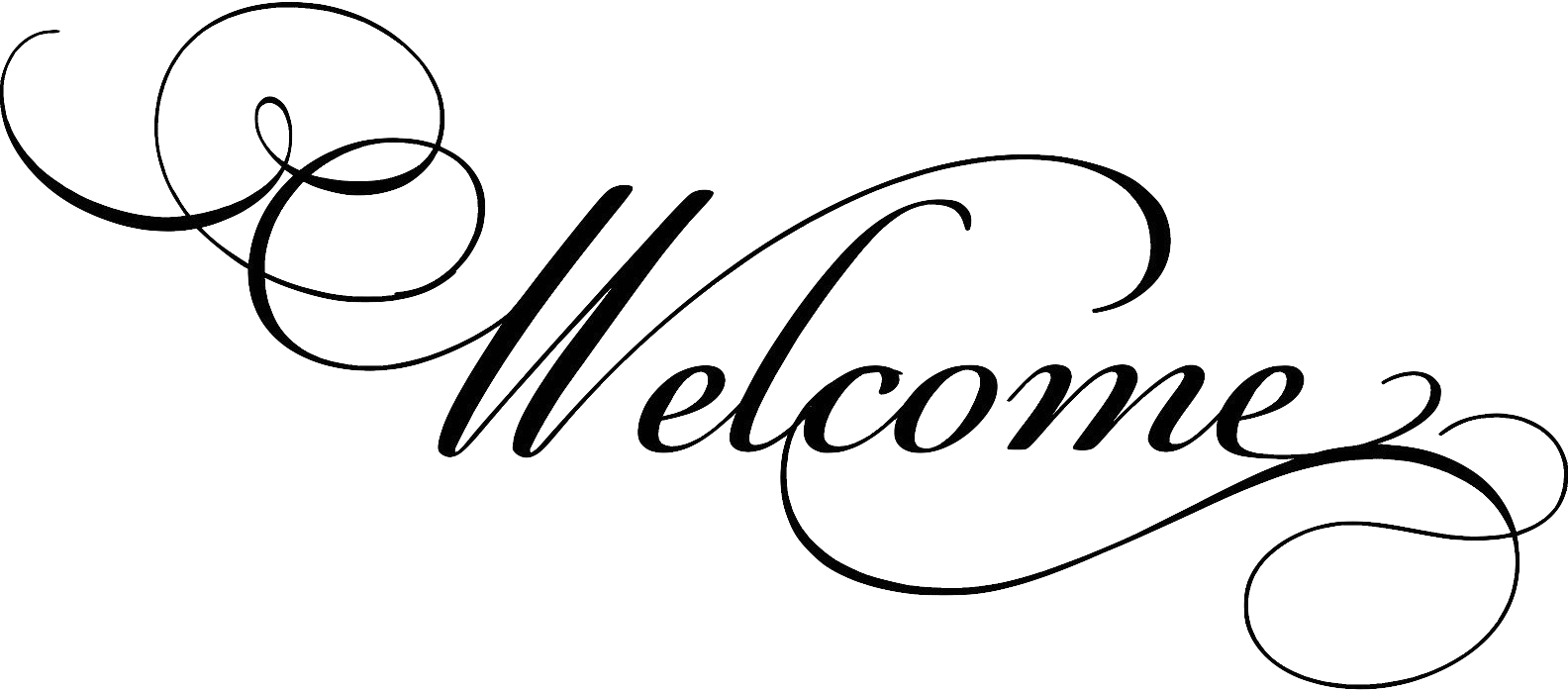 Welcome Transparent PNG Image