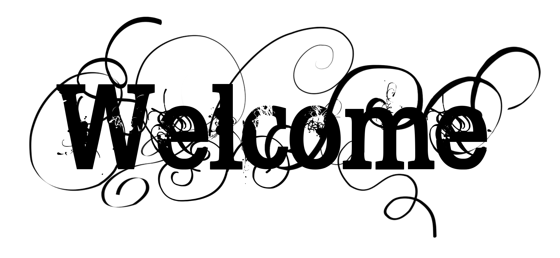 Welcome Background Transparent PNG Image