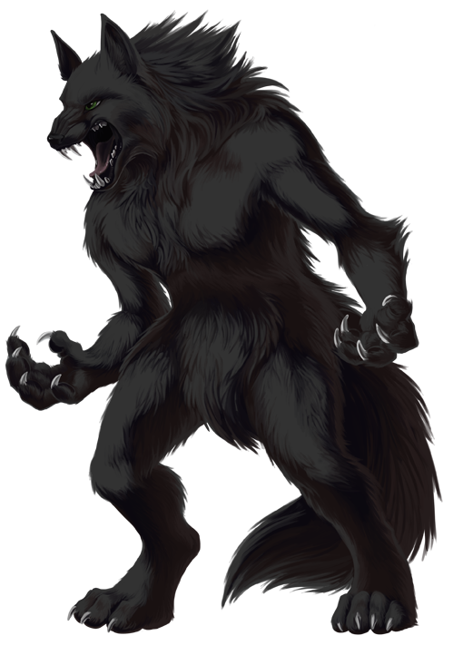 Werewolf Transparent PNG Image