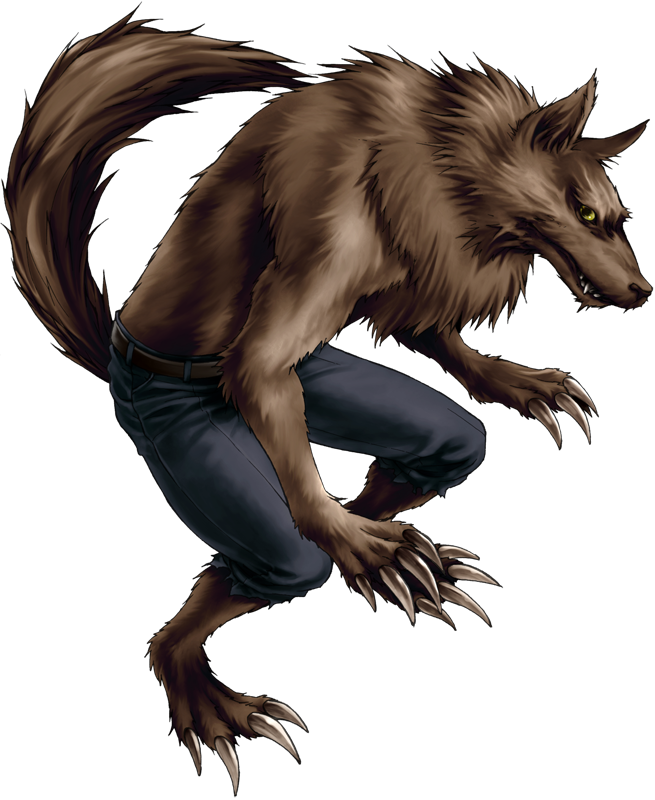 Werewolf Transparent PNG Image