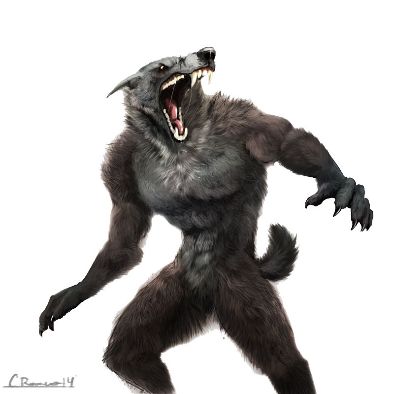 Werewolf Transparent PNG Image