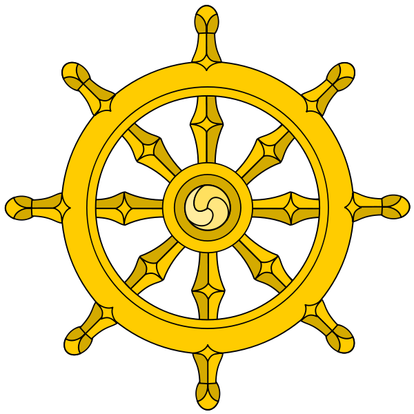 Wheel Of Dharma Transparent PNG Image