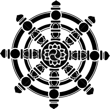 Wheel Of Dharma Transparent PNG Image