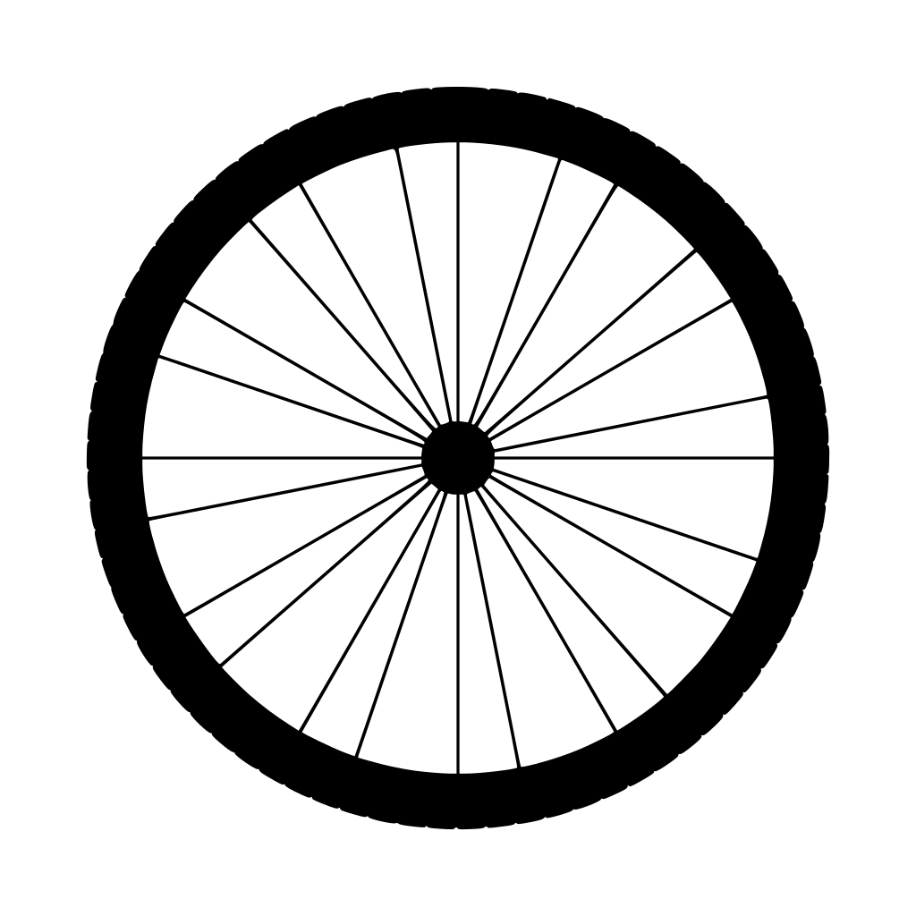 Wheel Bicycle Tire Transparent PNG Image