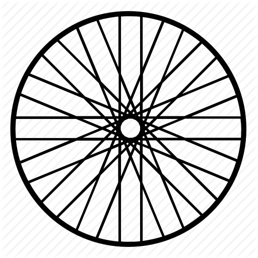 Wheel Bicycle Tire Transparent PNG Image