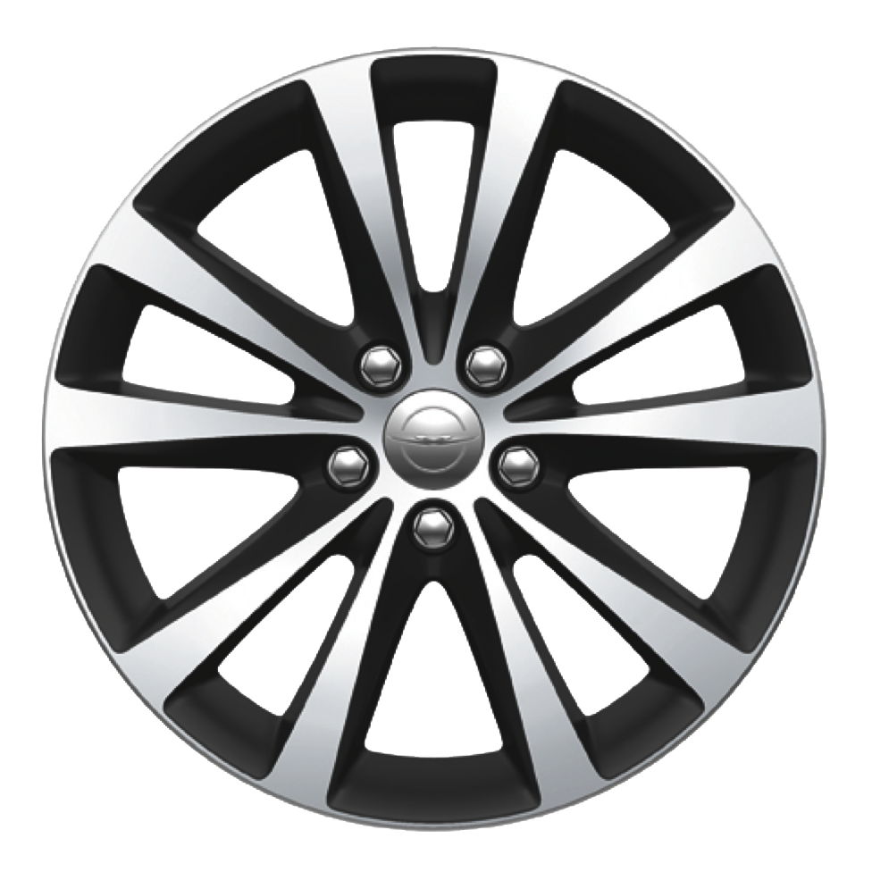 Wheel Rim High-Quality Transparent PNG Image