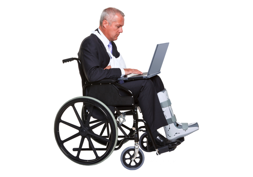 Wheelchair Transparent PNG Image