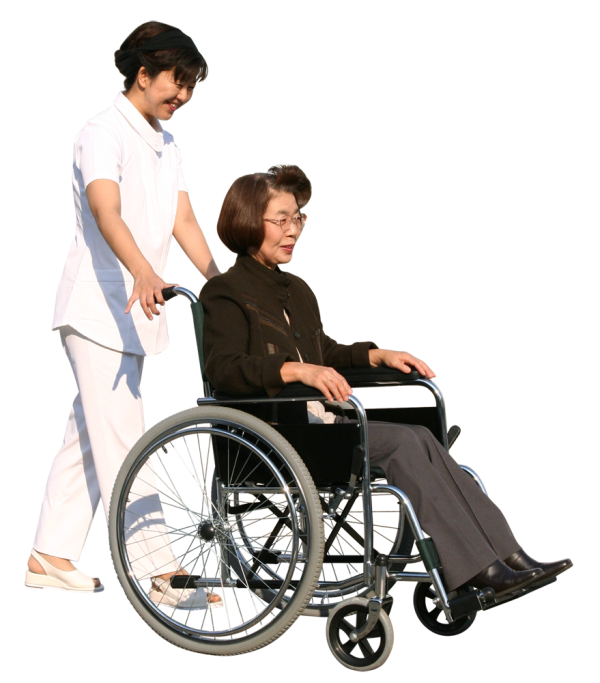 Wheelchair Transparent PNG Image
