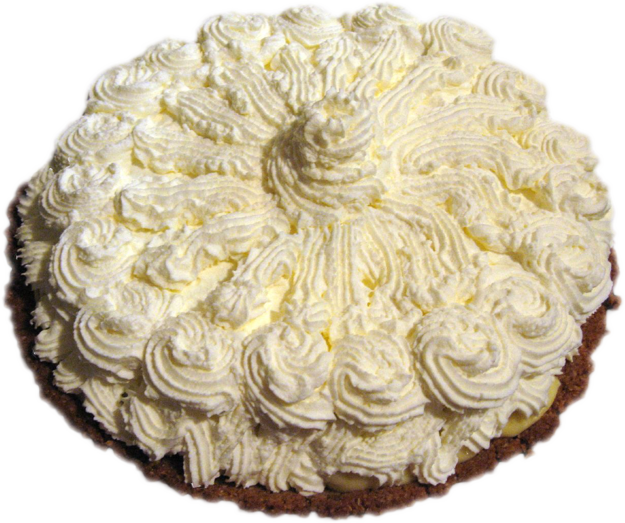 Whipped Cream Transparent PNG Image