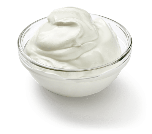 Yogurt Whipped Cream Transparent PNG Image