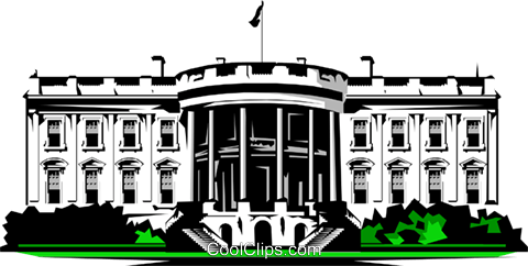 White House Transparent PNG Image