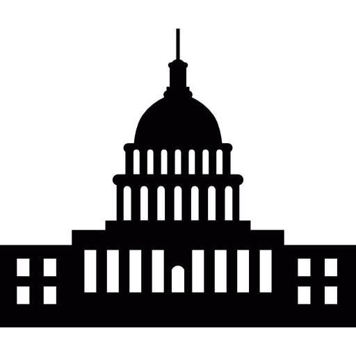 White House Transparent PNG Image