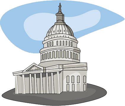 White House Transparent PNG Image