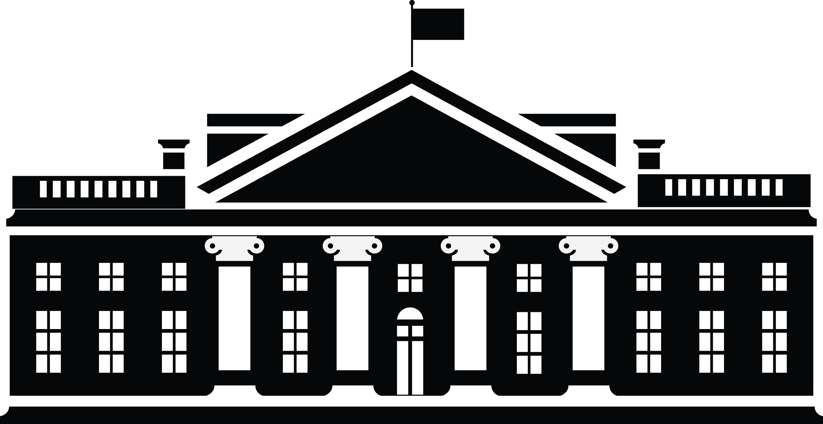 White House Background Transparent PNG Image