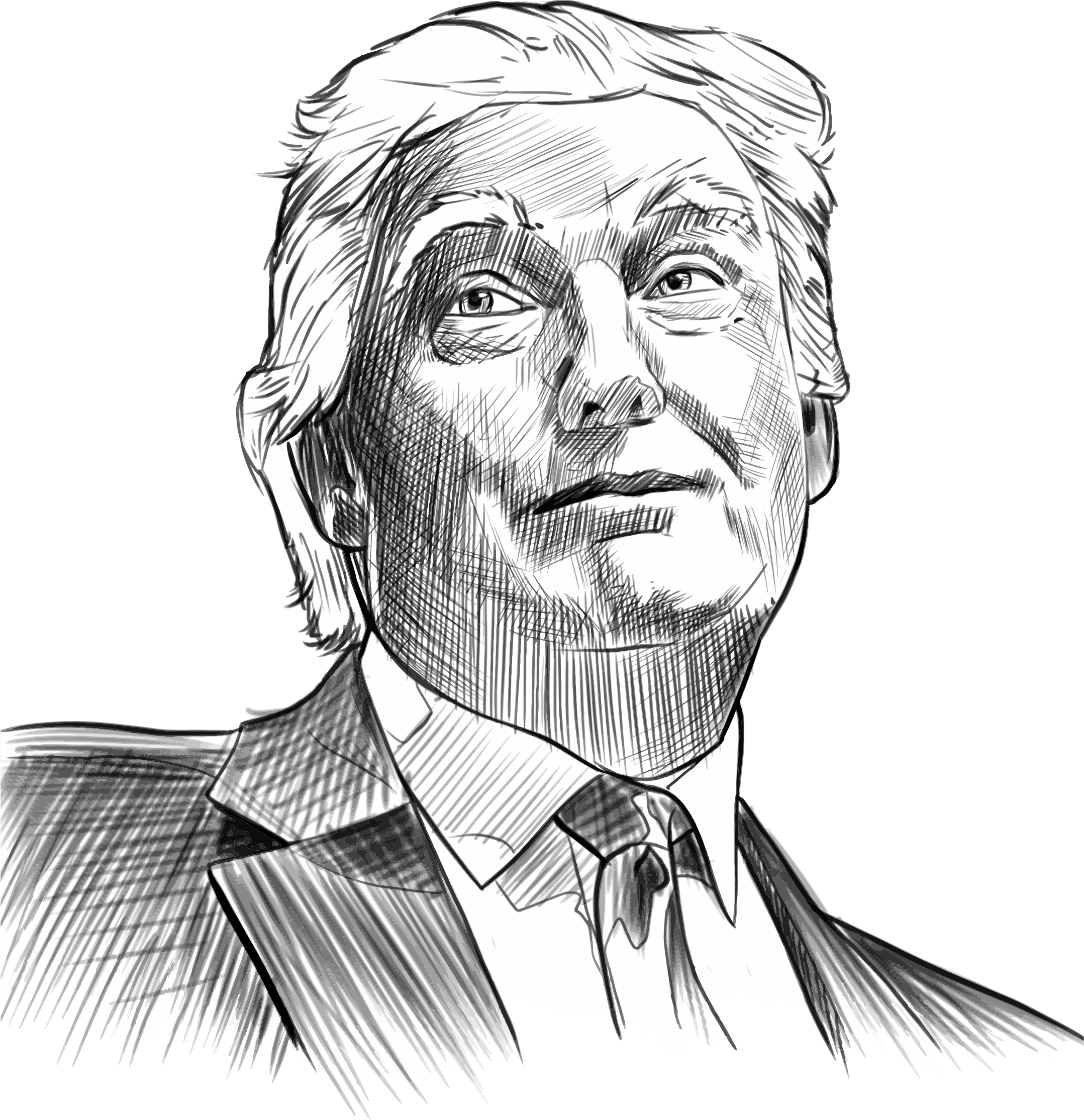 Art Trump Presidency House graphy Donald Of Transparent PNG Image
