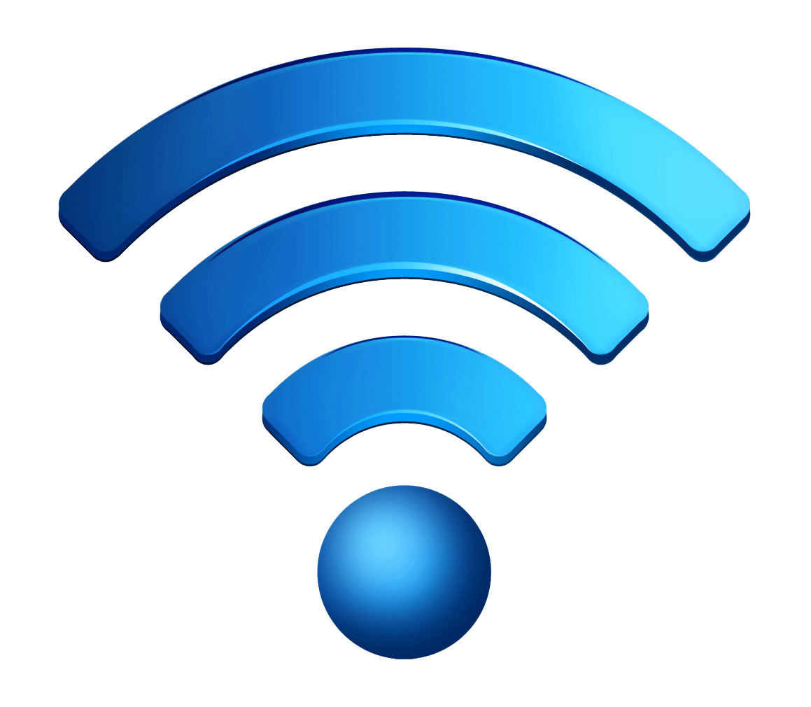 Wi-Fi Transparent PNG Image