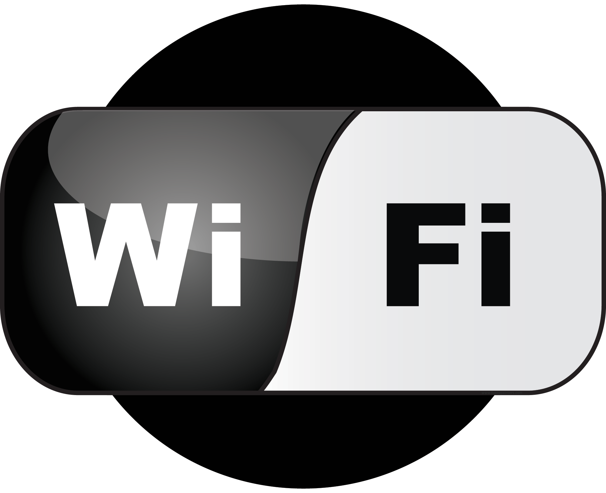 Wi-Fi Transparent PNG Image