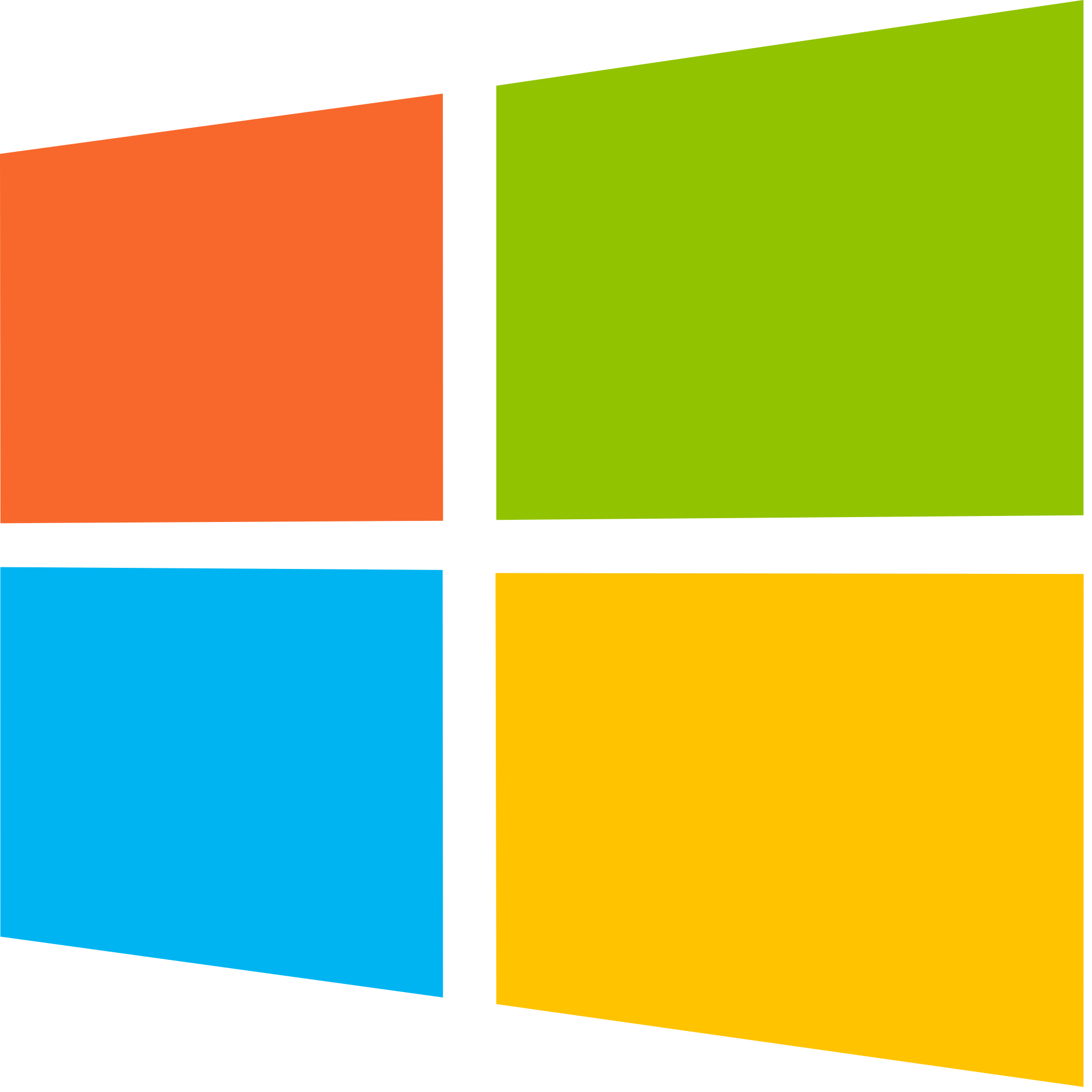 Windows Logo Transparent PNG Image