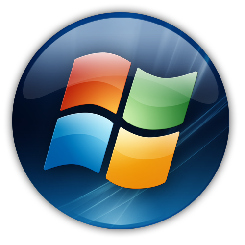 Windows Vista Transparent PNG Image
