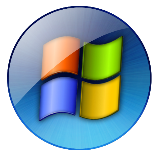 Windows Vista Transparent PNG Image
