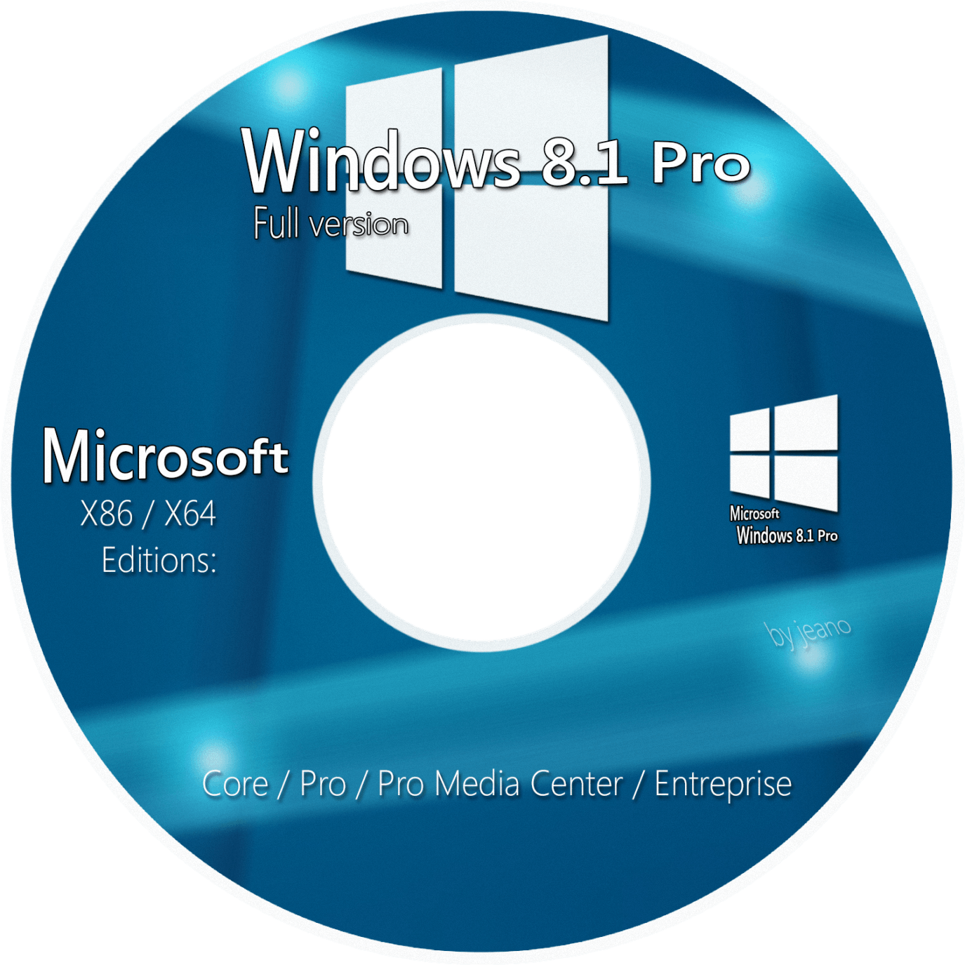 Windows Cd Cover Transparent PNG Image