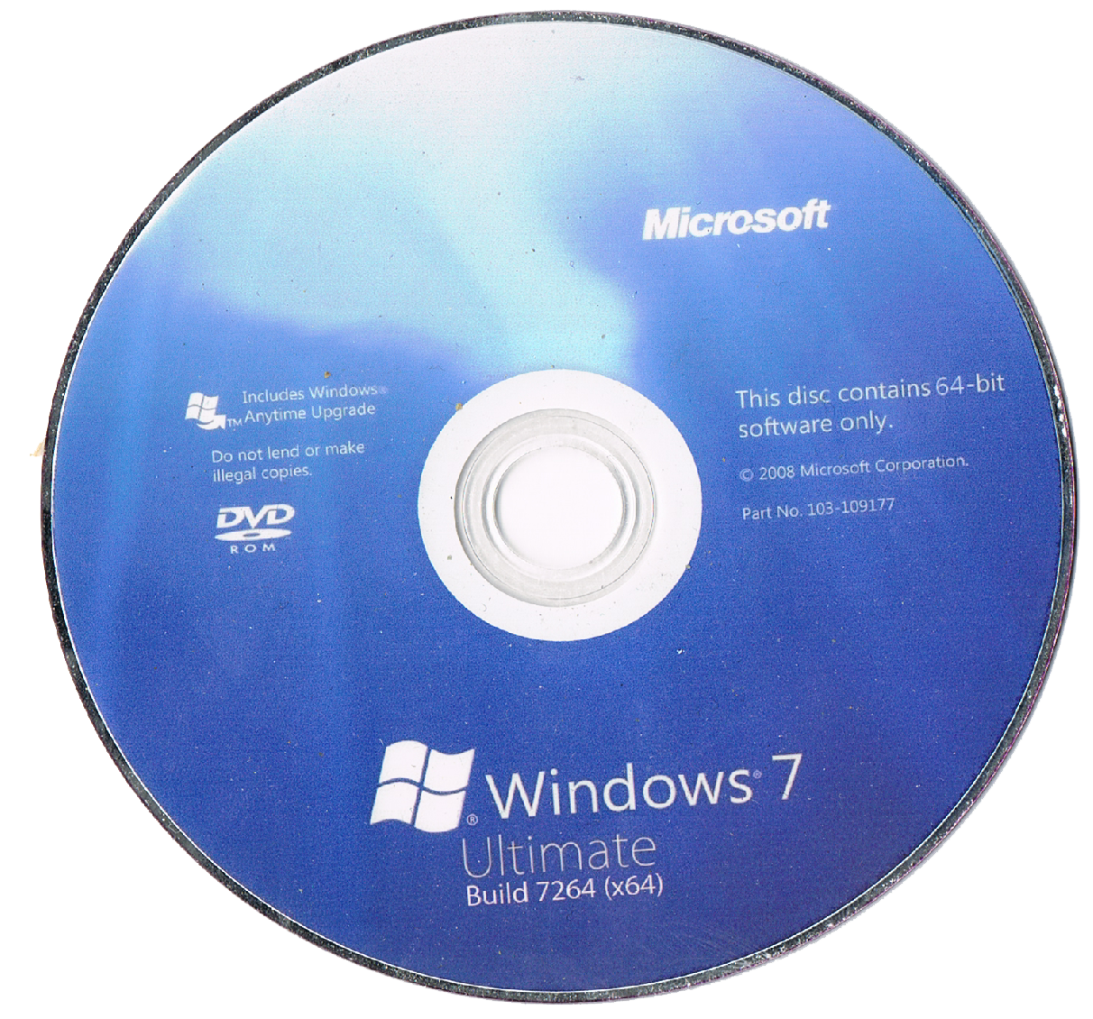 Windows Cd Cover Transparent PNG Image