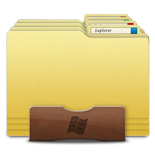 Windows Explorer Transparent PNG Image