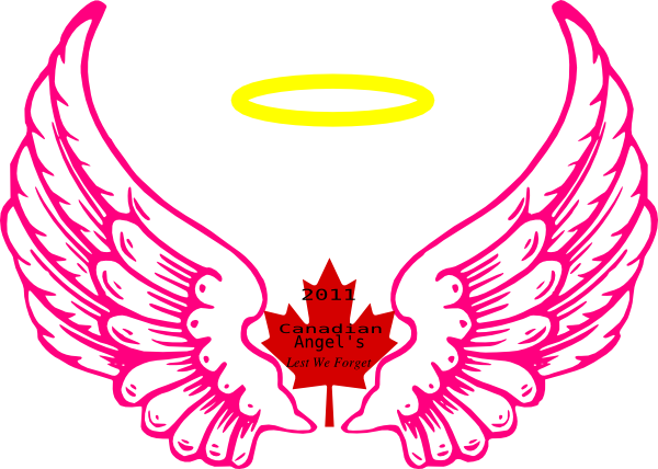 Angel Halo Wings Transparent PNG Image