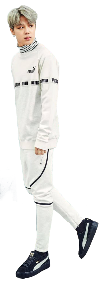 Jimin Puma Shoe Bts Wings Transparent PNG Image